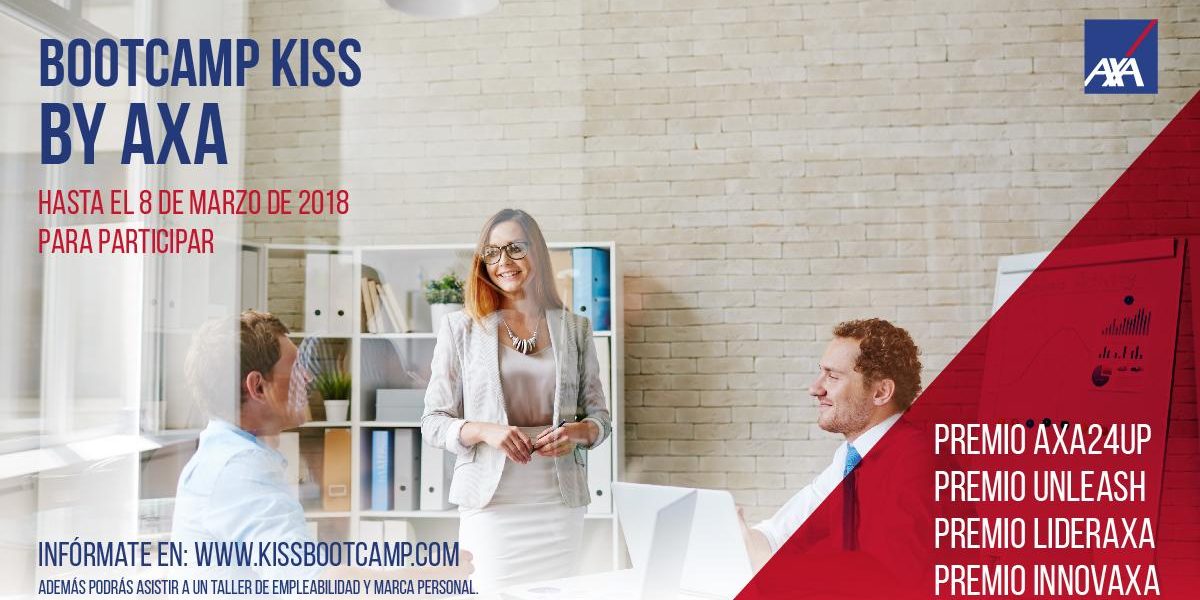 Kiss boot camp AXA