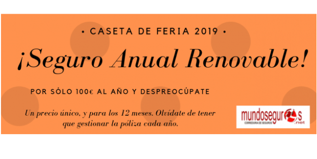 seguros casetas feria