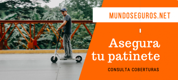 seguro patinete eléctrico Mundoseguros