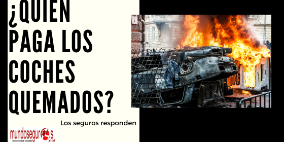 coches quemados