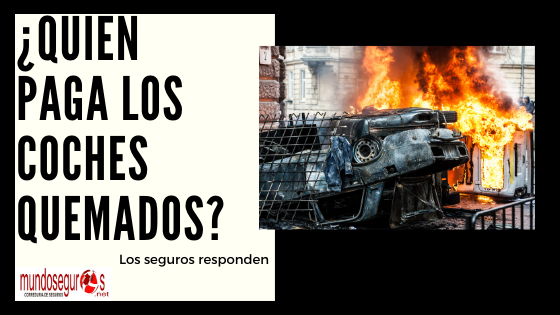 coches quemados