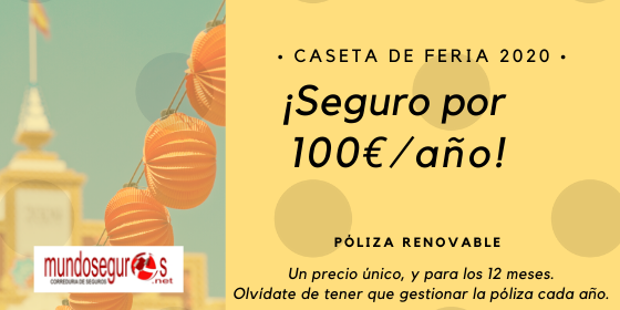 feria seguro caseta Sevilla