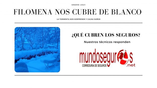 Filomena temporal mundoseguros