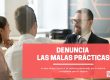 denunciar las malas prácticas de seguros