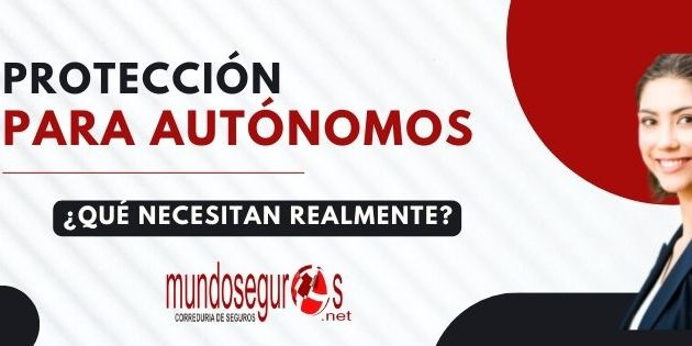 AUTONOMOS MUNDOSEG protección para autónomos